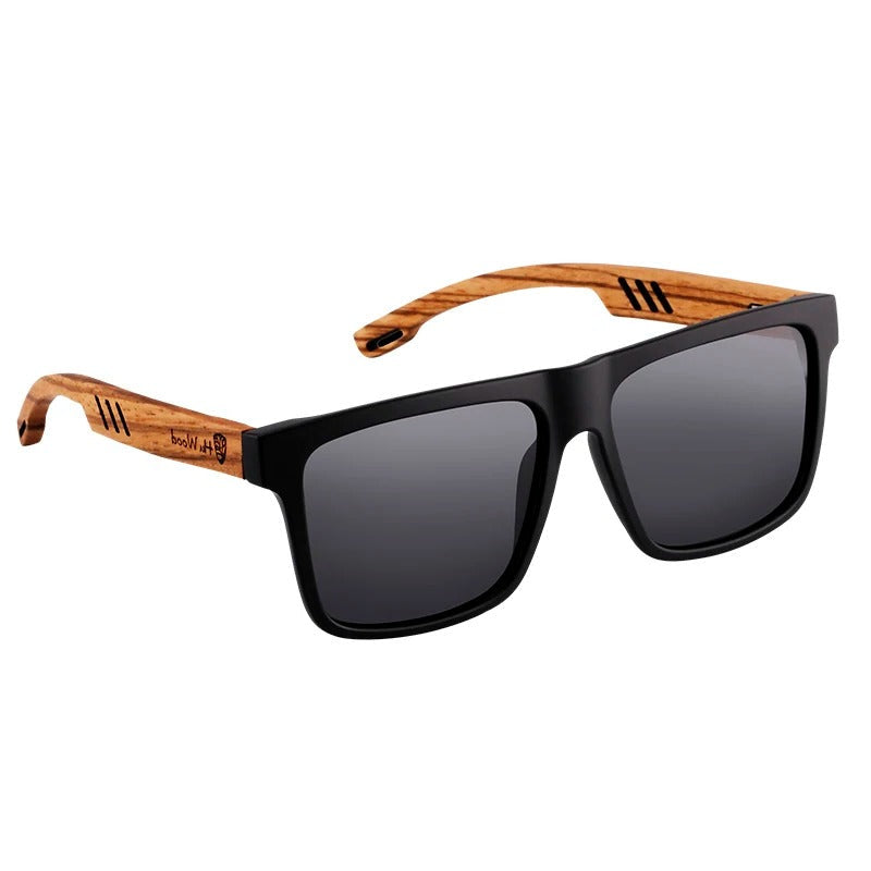 Polarized Square Sunglasses for Men with UV400