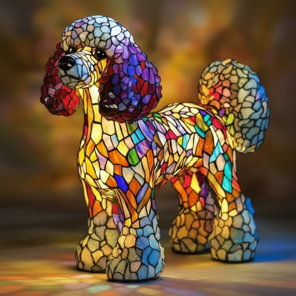 PawGlow LED Dog Night Lamp | Usb Dog Breed Light