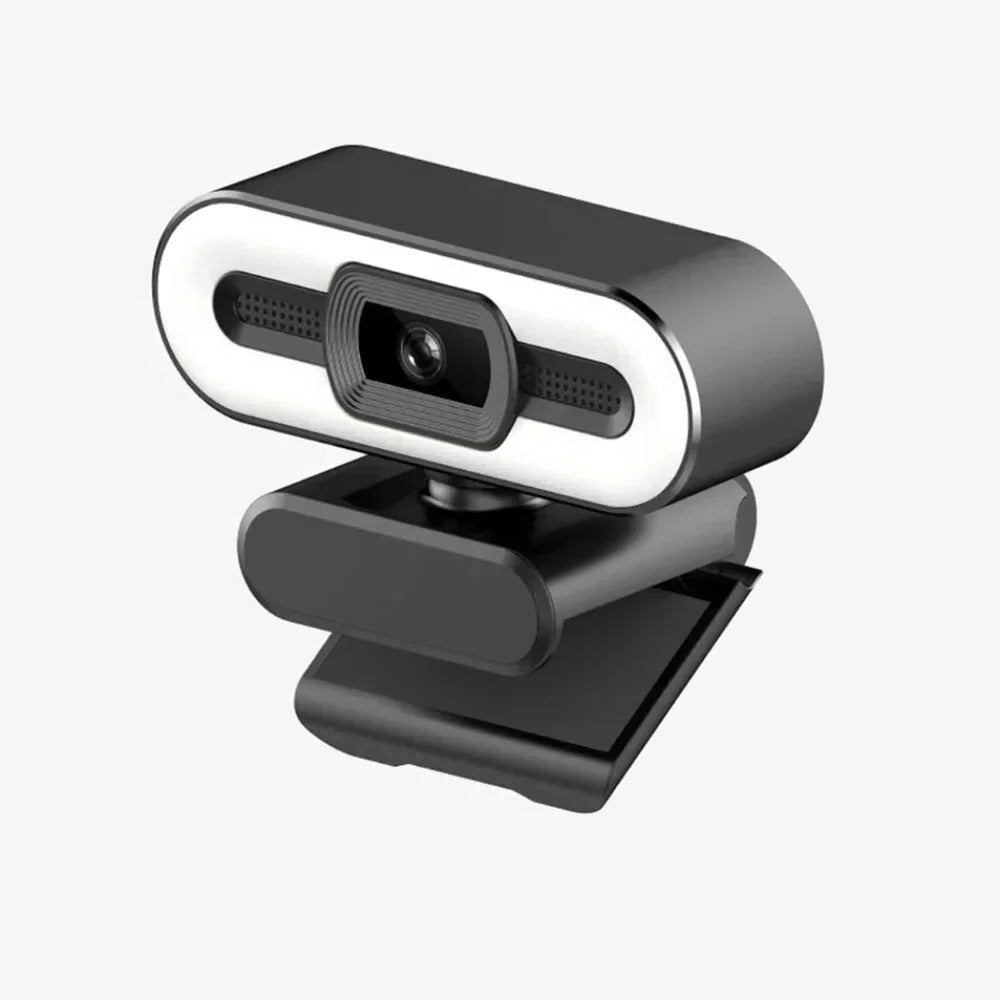 Portable 1080P/2K/4K Webcam – Auto Focus Streaming Camera