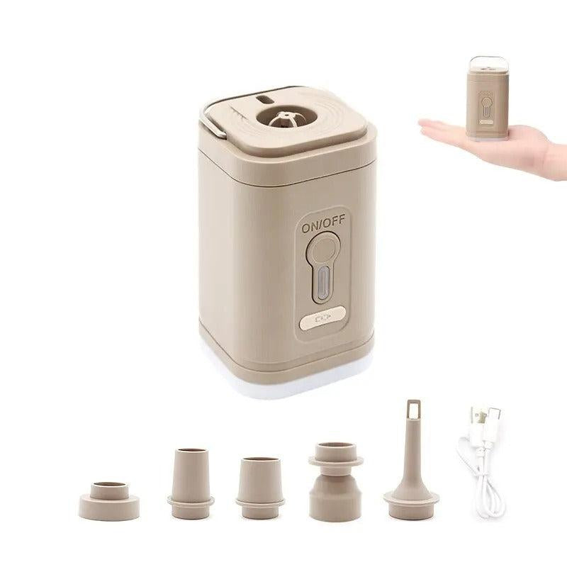 Portable Cordless Electric Air Pump – Fast Inflator Deflator

