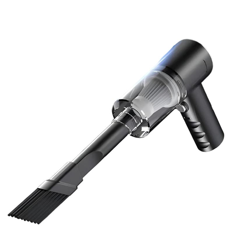 Portable Handheld Vacuum Cleaner – Powerful Wireless Car & Home Suction

