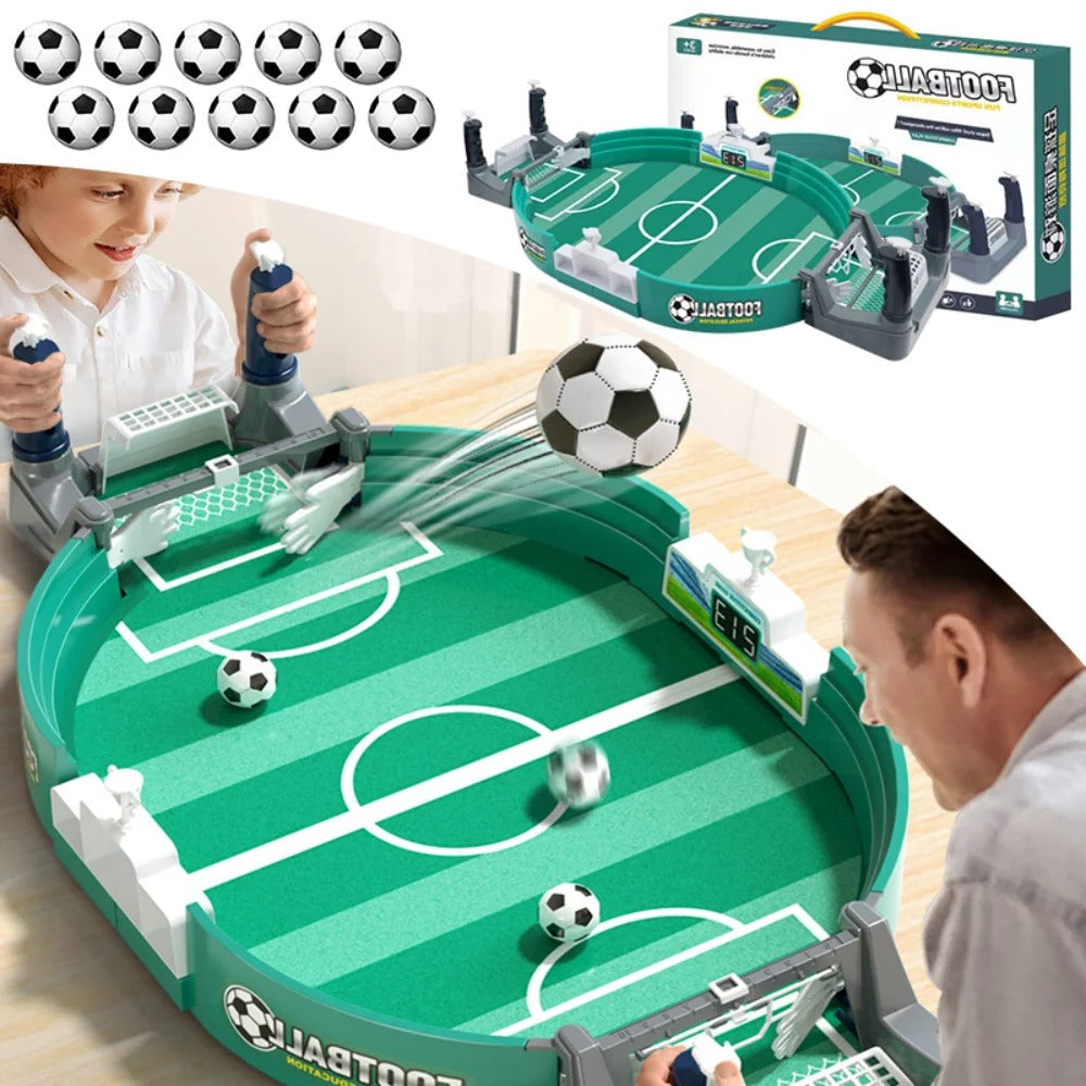Portable Mini Soccer Table Football Game for Kids
