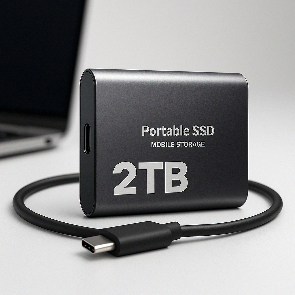 Portable SSD Drive – Compact High-Speed External Storage