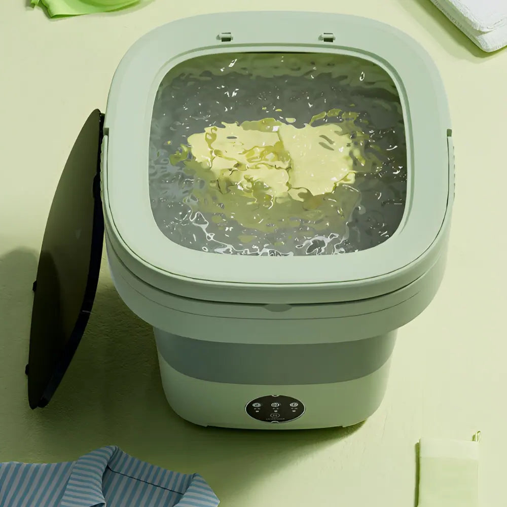 Pro Mini Washing Machine – Compact Portable Washer for Small Spaces