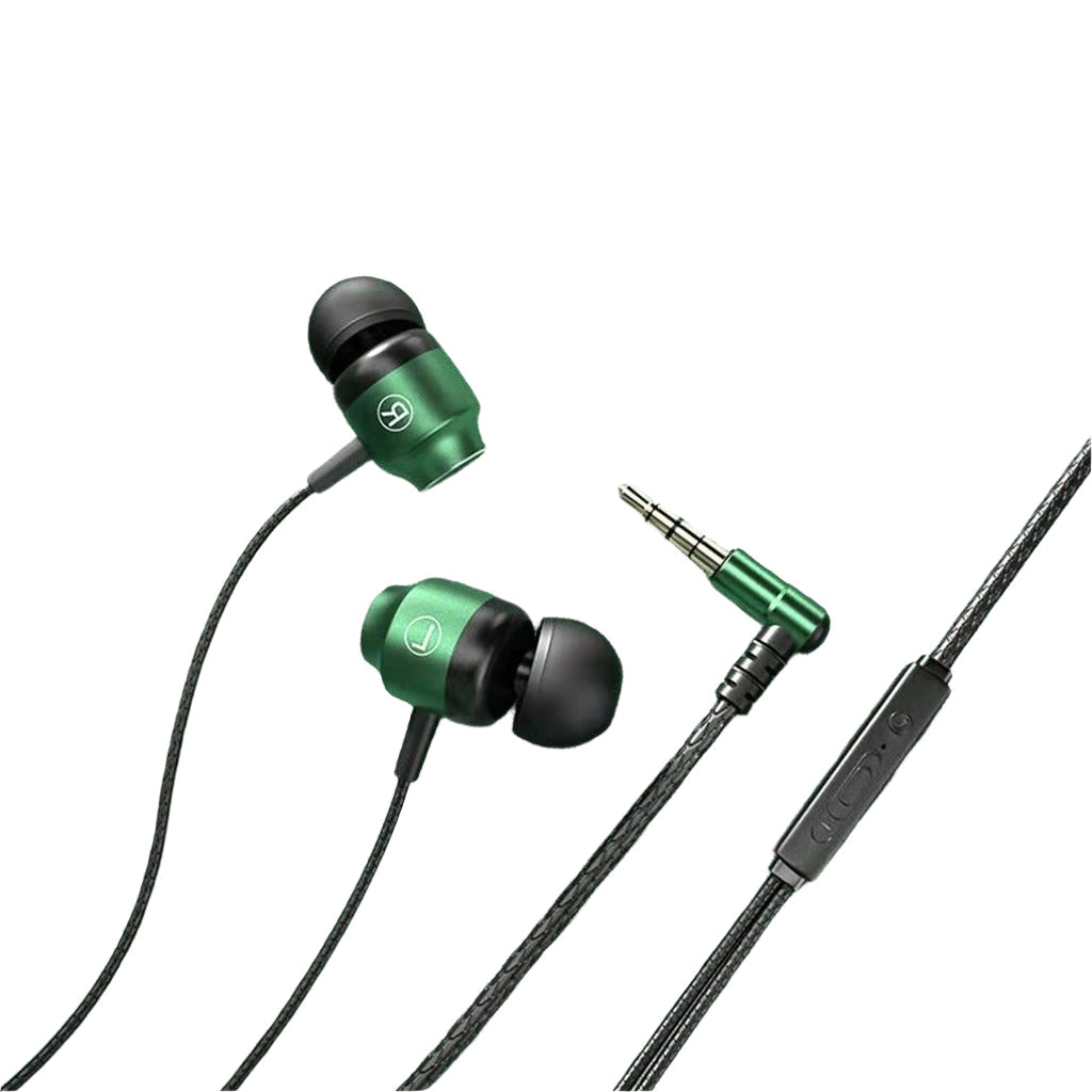 Pro Wired Gaming Earphones – Dual Mic, HiFi Bass, 3.5mm