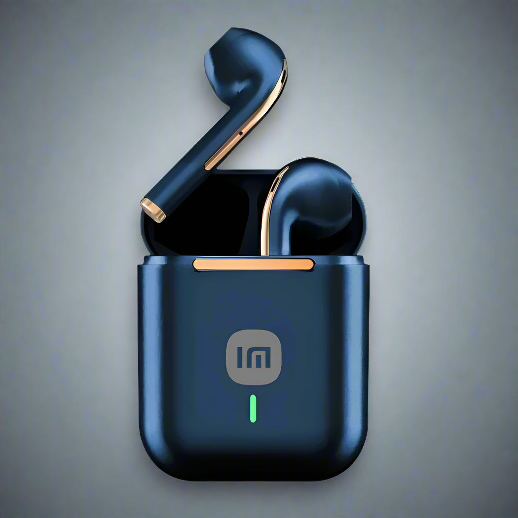 Pro Wireless Earbuds with Noise Cancelling, HiFi Sound & Waterproof Design