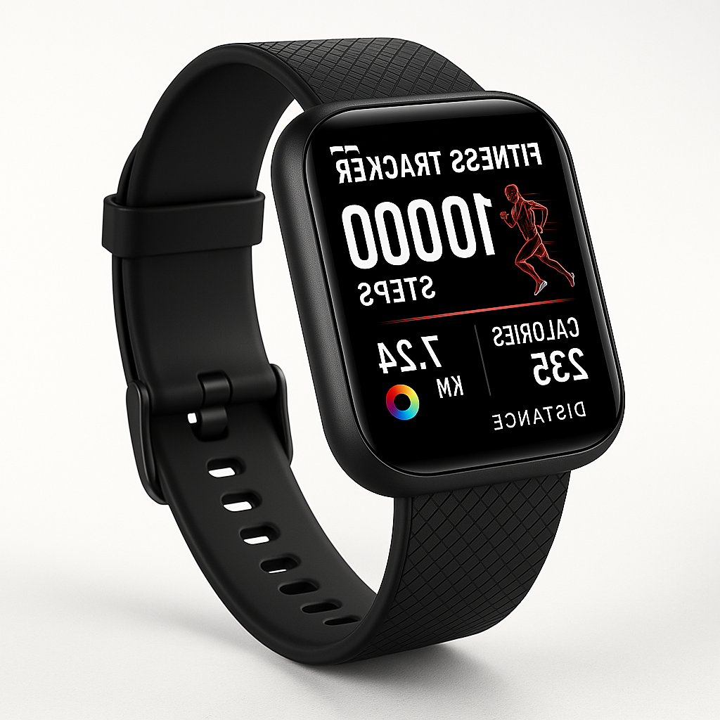 PulseFit Smart Fitness Watch – Bluetooth, Health & Activity Tracker for Men & Women

