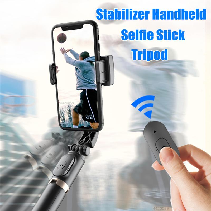 3-Axis Gimbal Selfie Stick with Bluetooth Tripod
