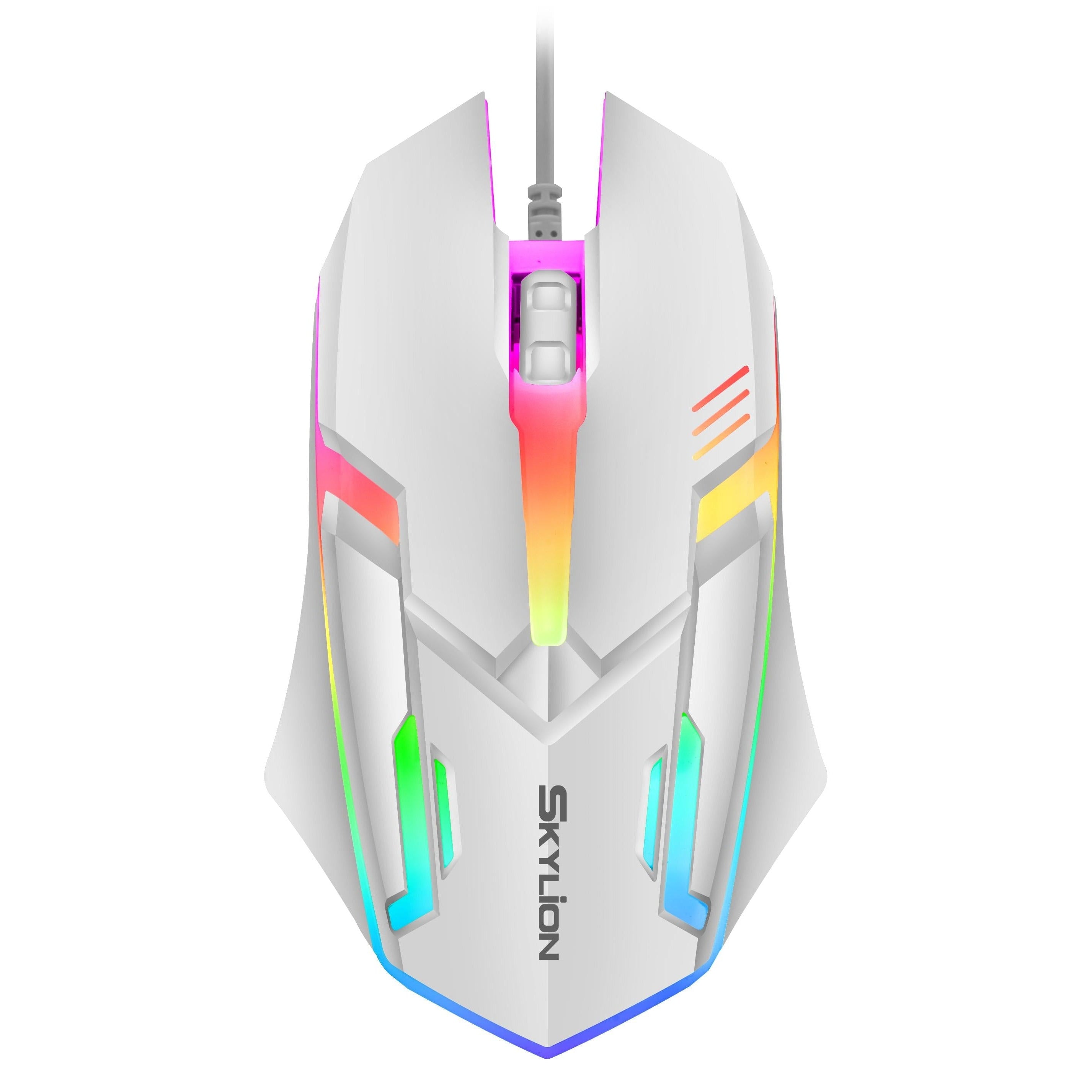RGB Wired Gaming Mouse with 3 Buttons & Precision Tracking

