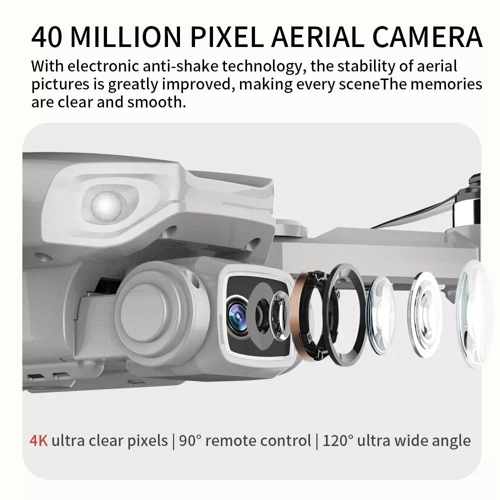 4K Dual Camera GPS Drone with 5G WiFi