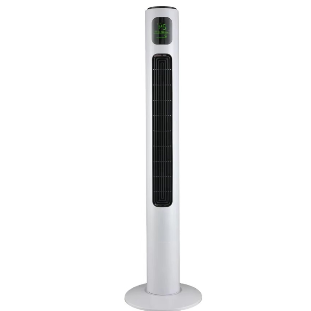 Rechargeable Portable Tower Fan Smart WiFi Cooling