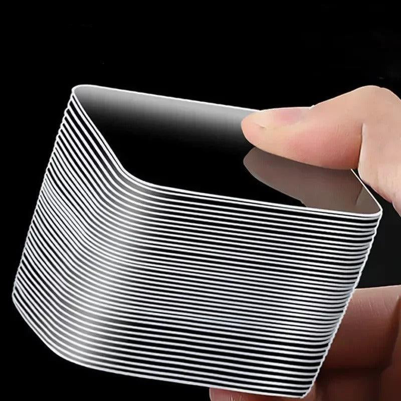 Reusable Transparent Double-Sided Waterproof Adhesive Tape

