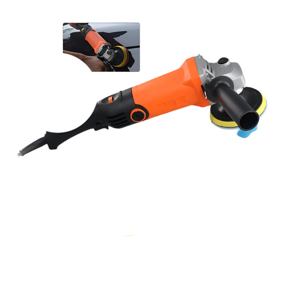 Rotary Car Buffer Polisher – 1200W 8800RPM Waxing Machine