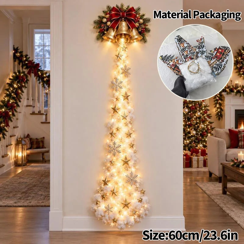 Santa Sleigh Wall Light - S7