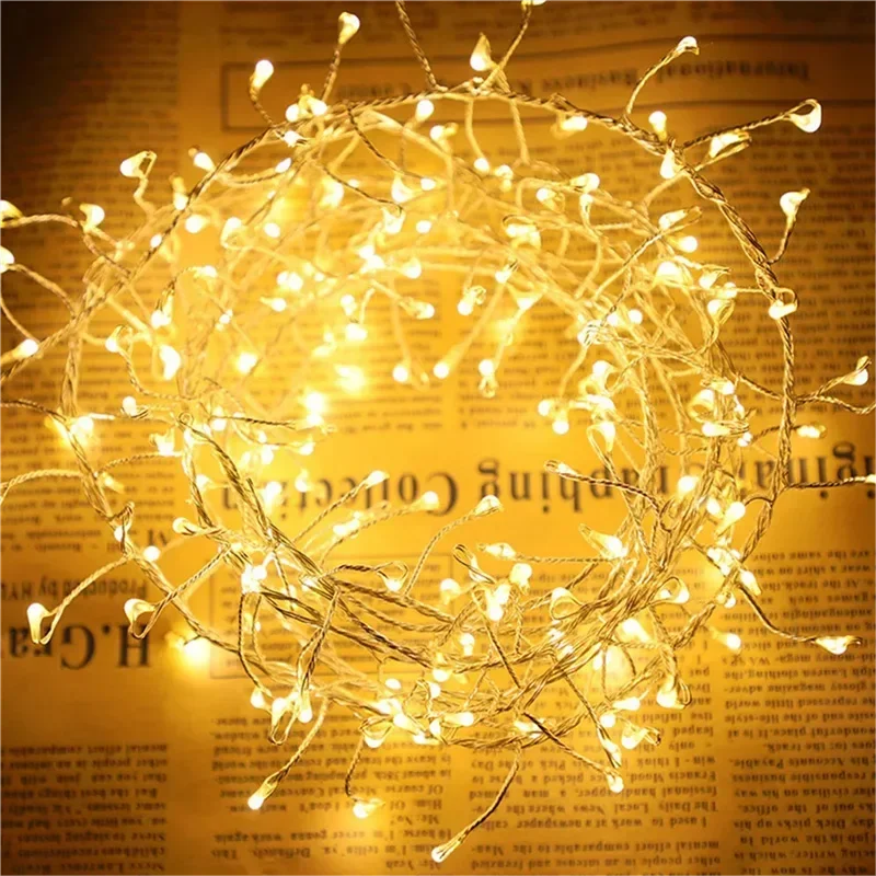 SparkCluster LED String Lights