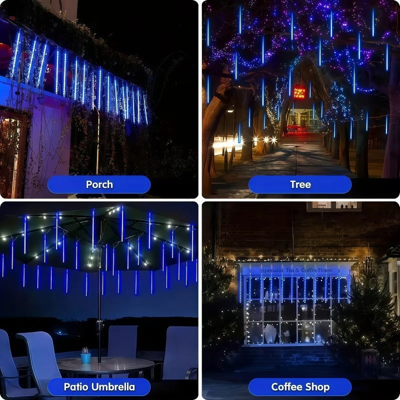 USB Meteor Shower Lights