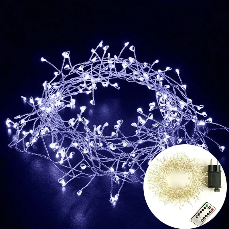 SparkCluster LED String Lights