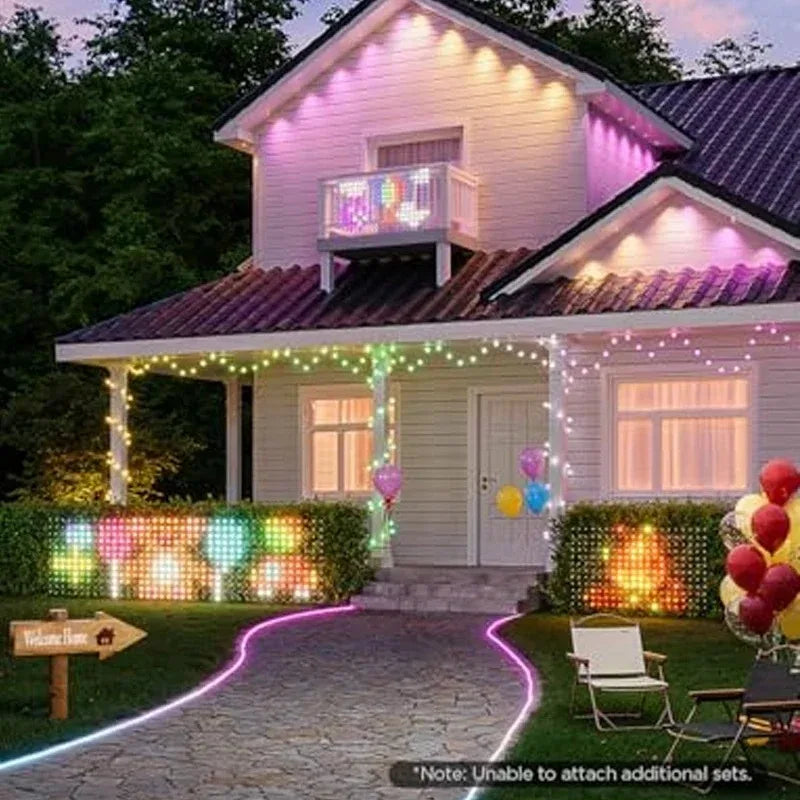 WiFi Smart Curtain Lights