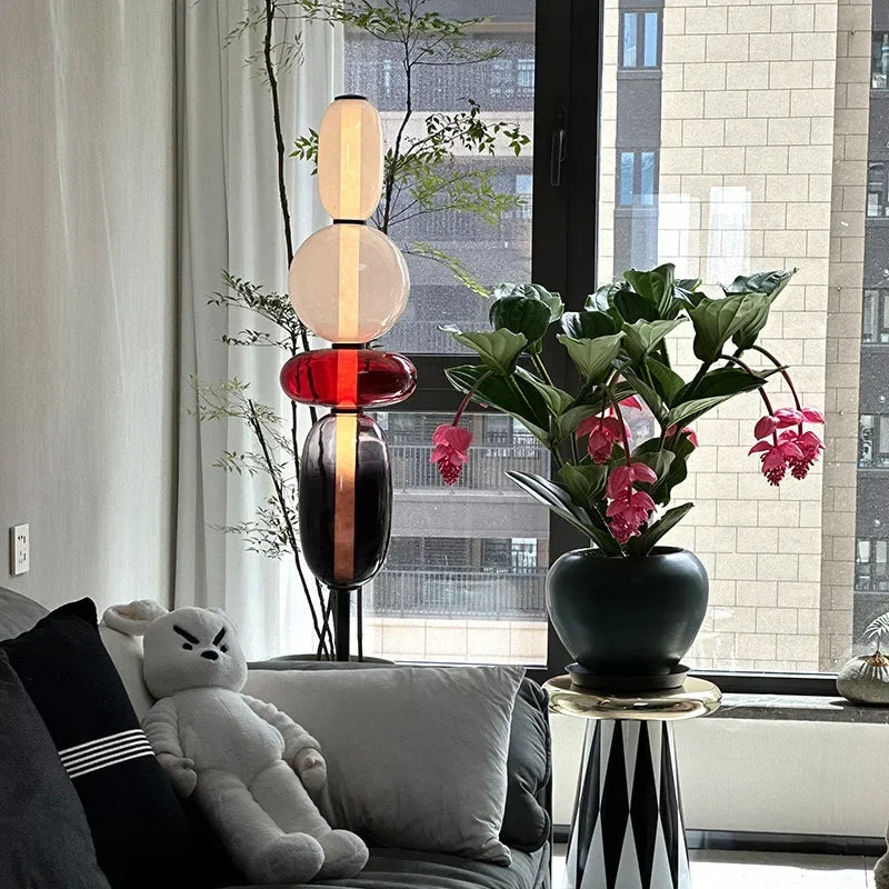 ColorLume Designer Floor Lamp | Modern LED Accent Light