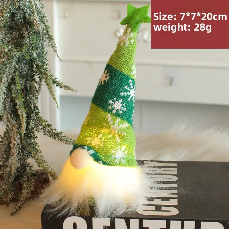 Glowing Christmas Gnome - C
