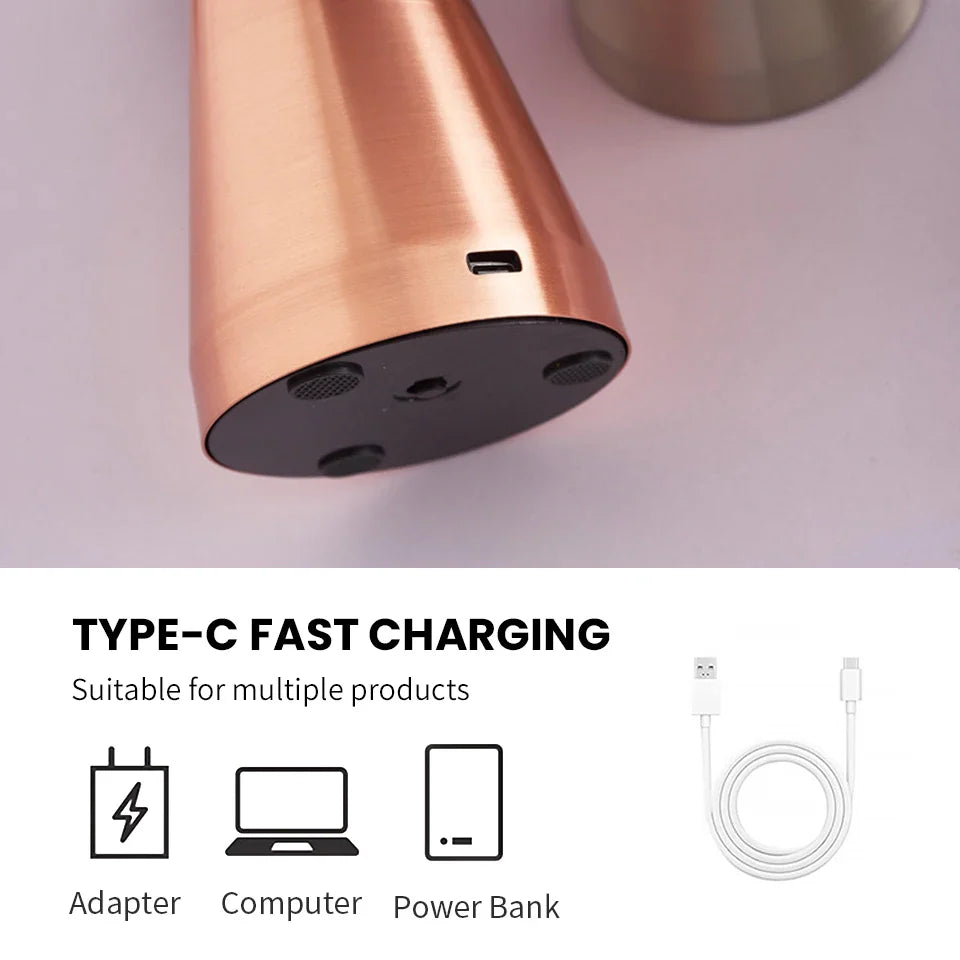 GlowMush Retro Mushroom Table Lamp