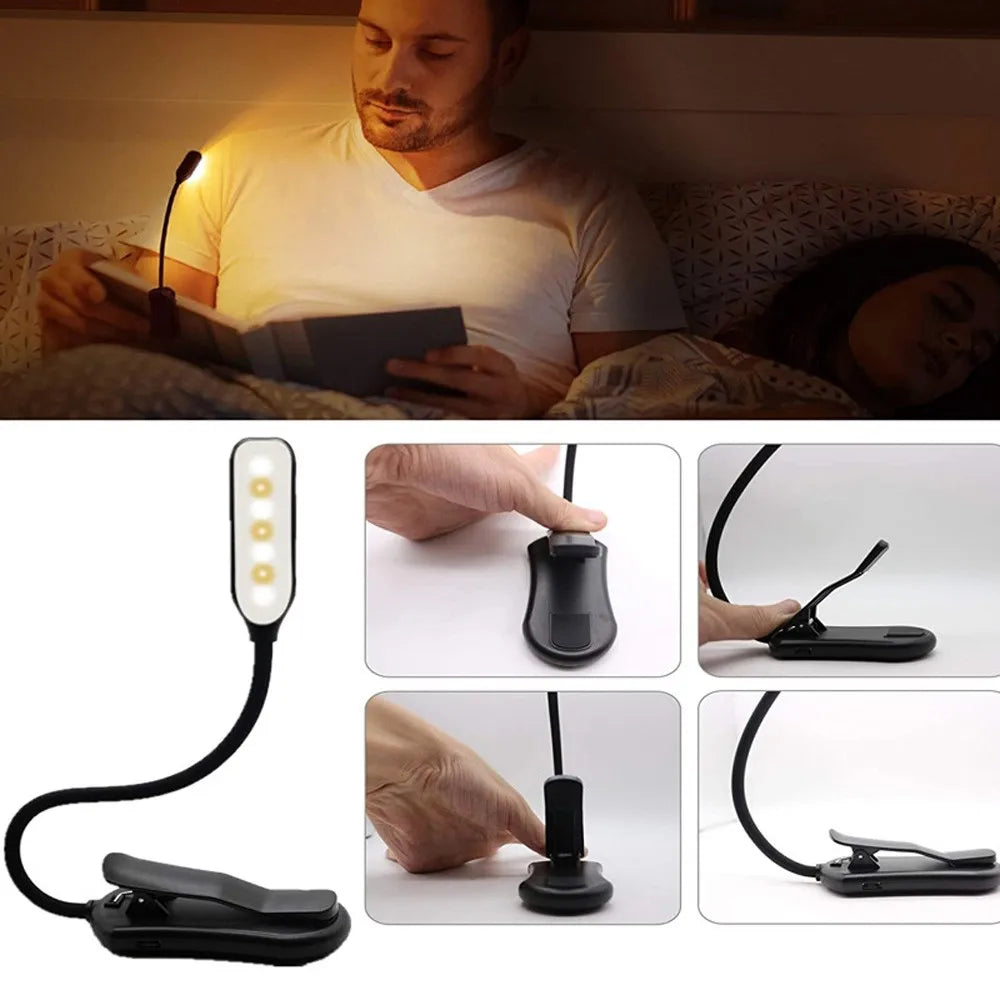 FlexiRead LED Book Light