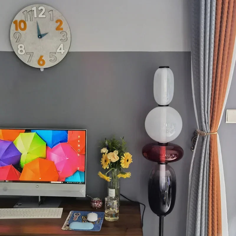 ColorLume Designer Floor Lamp | Modern LED Accent Light