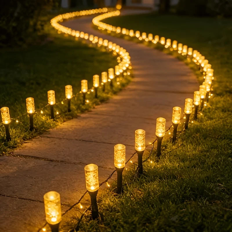 Solar Bubble Garden Lights