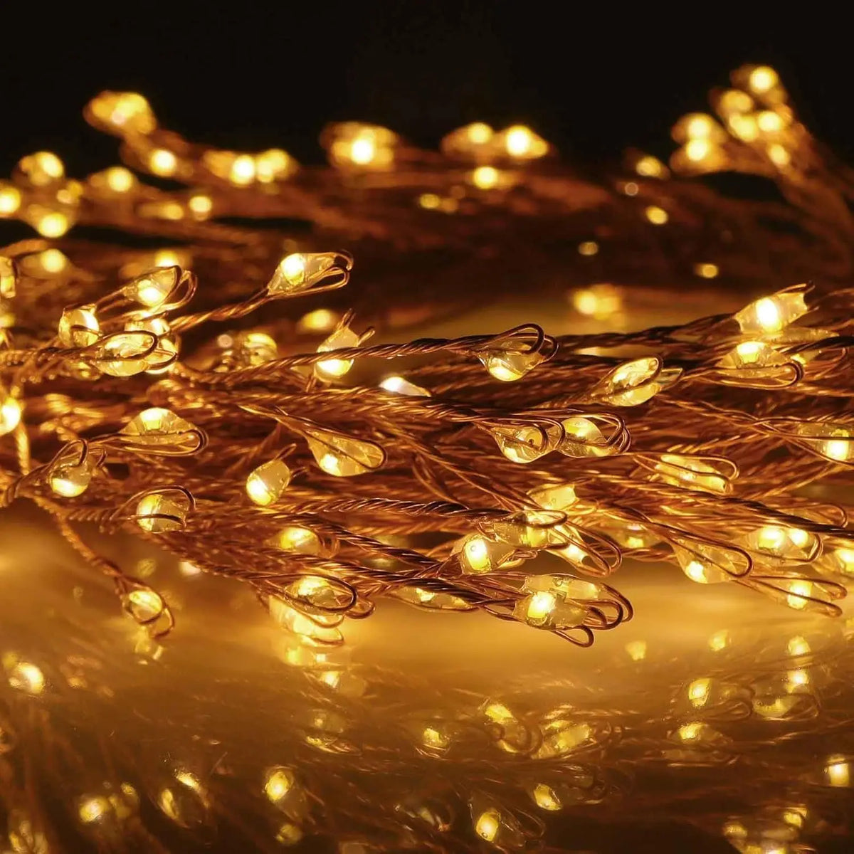 Copper Wire Cluster Lights