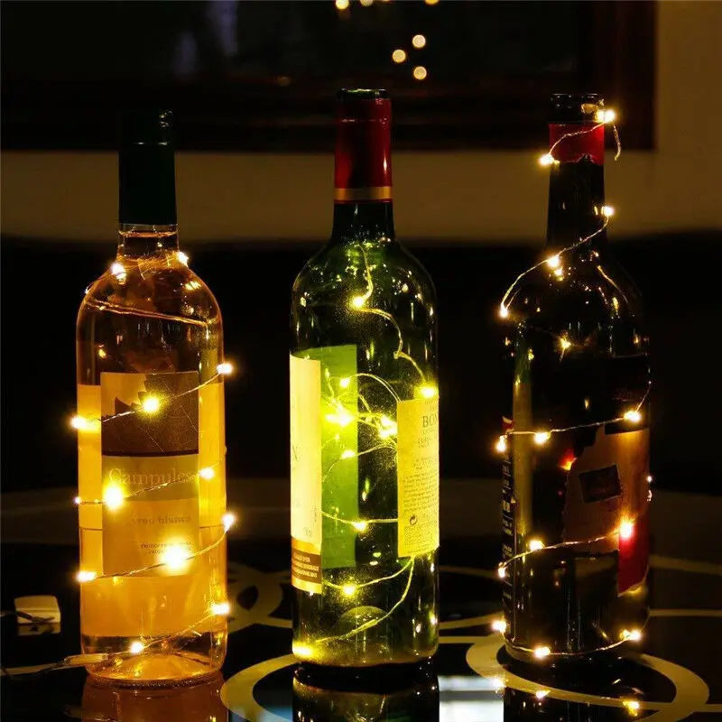 Fine Wire Garland Lights