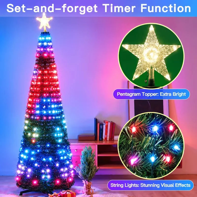 Smart RGB Tree Lights