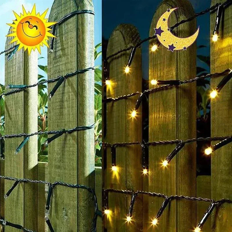Solar Garden String Lights