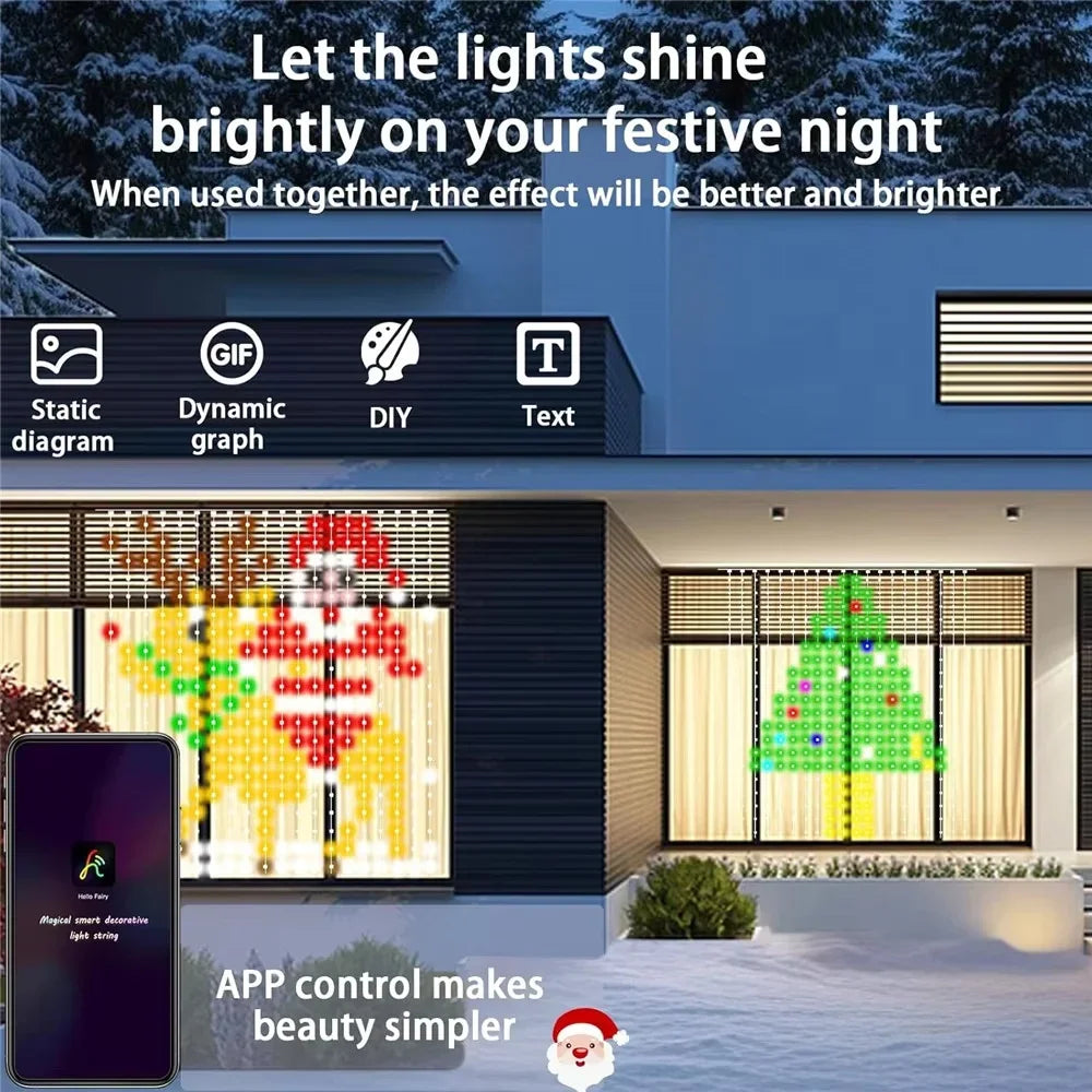 Colourwave Curtain Lights