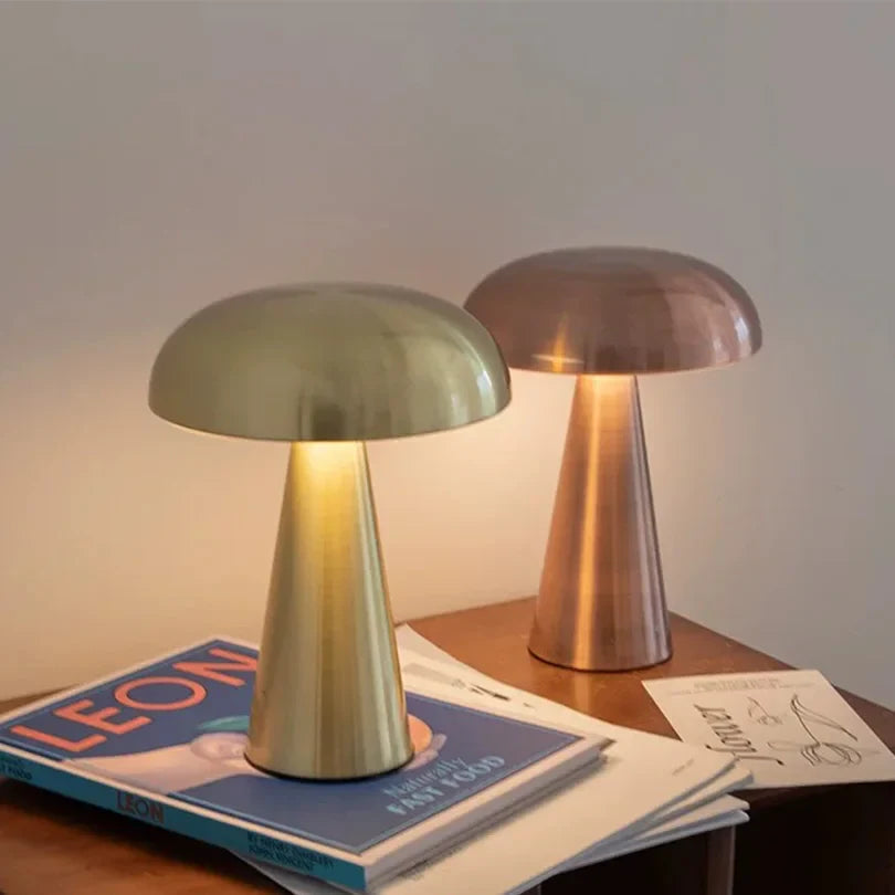 GlowMush Retro Mushroom Table Lamp