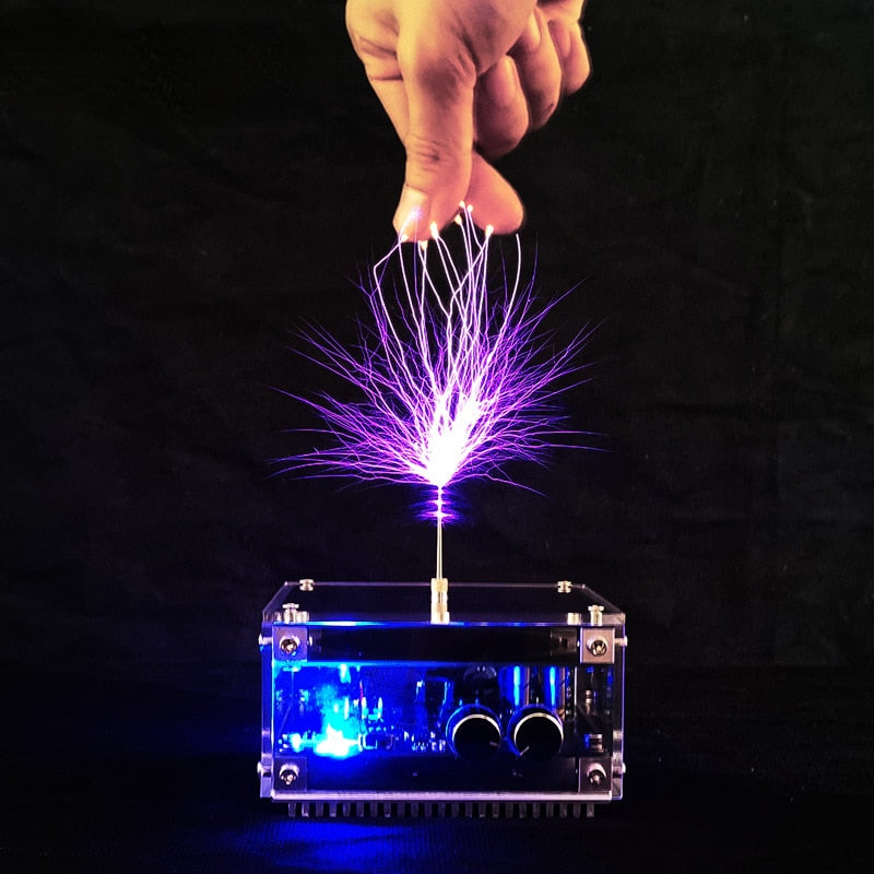 TeslaSpark Plasma Speaker | Lightning Music LED Display Device