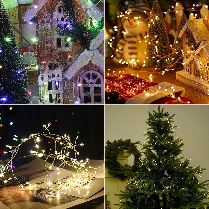 SparkCluster LED String Lights