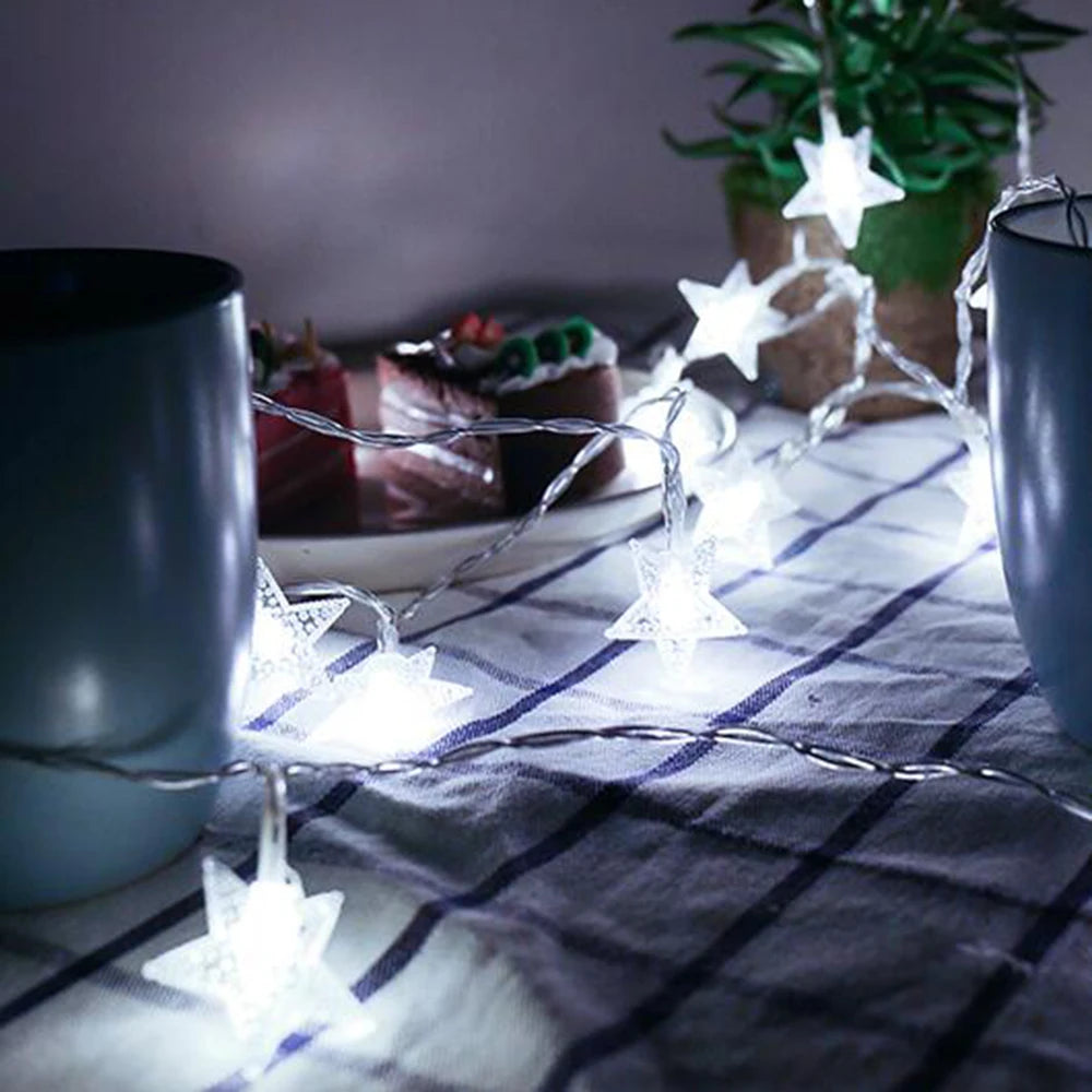 Star LED Fairy Lights