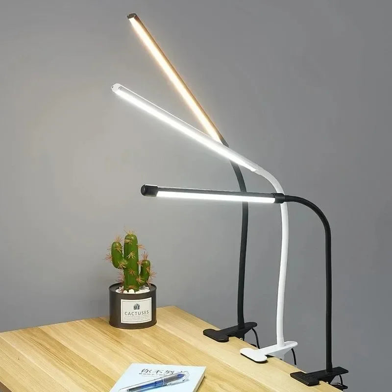 FlexiBeam LED Clip Desk Lamp