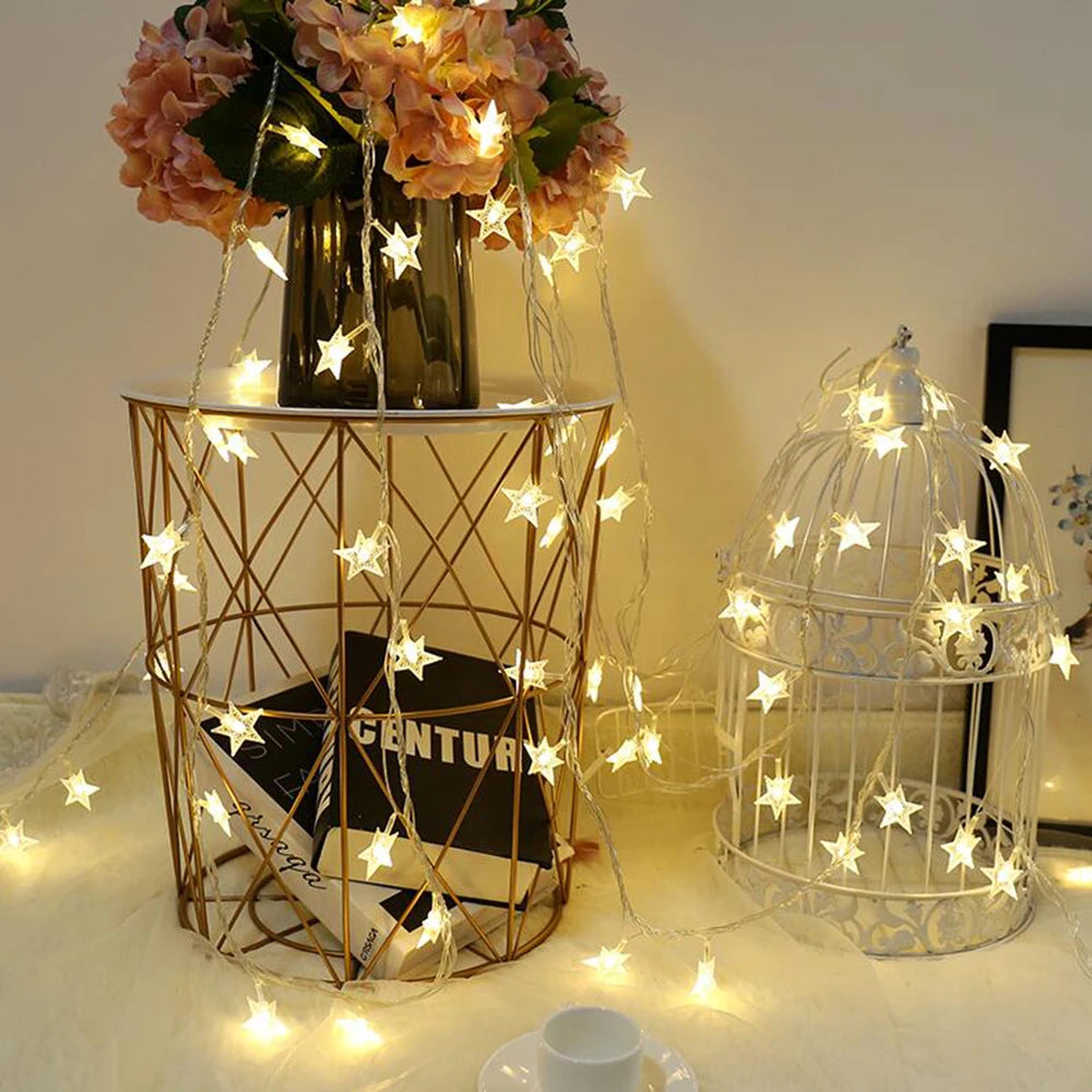 Star LED Fairy Lights