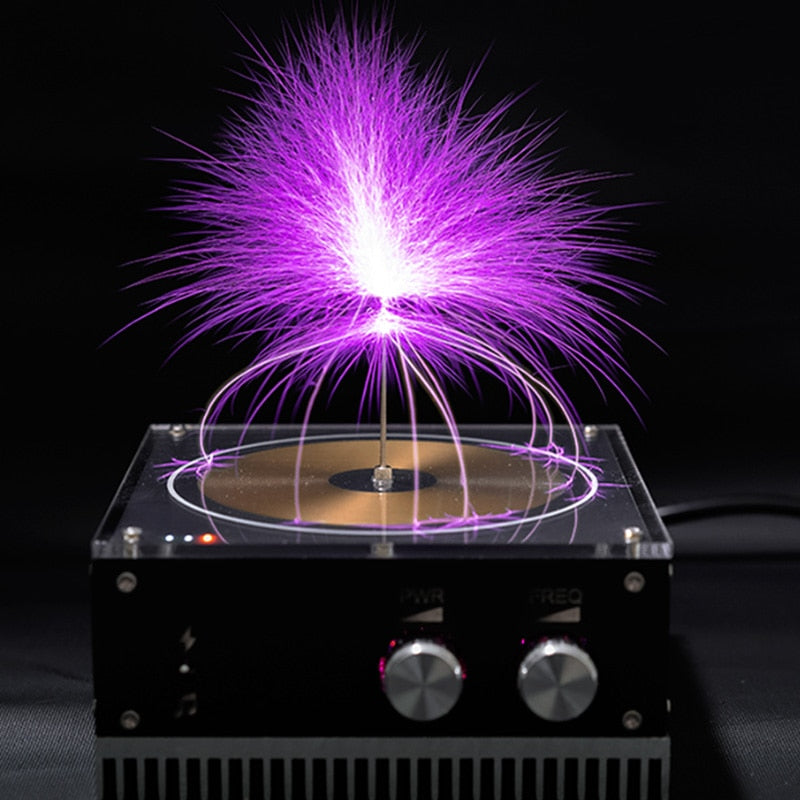 TeslaSpark Plasma Speaker | Lightning Music LED Display Device