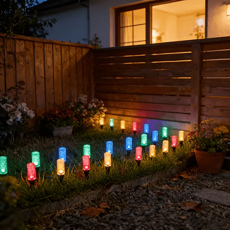 Solar Bubble Garden Lights