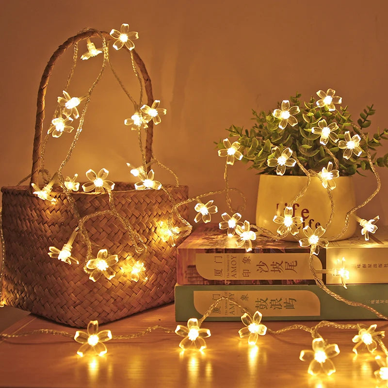 Cherry Blossom Fairy Lights
