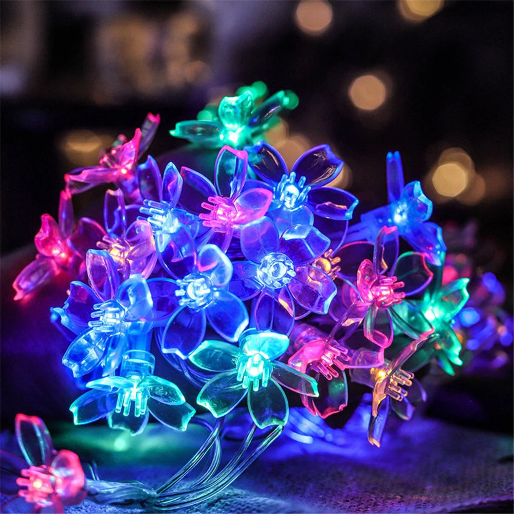 Cherry Blossom Fairy Lights