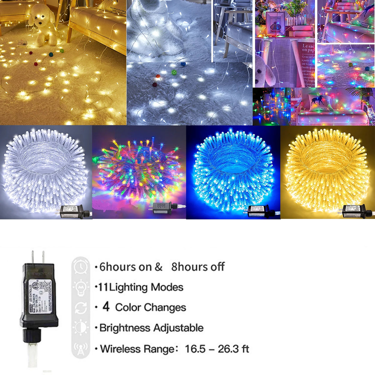 Outdoor LED String Lights