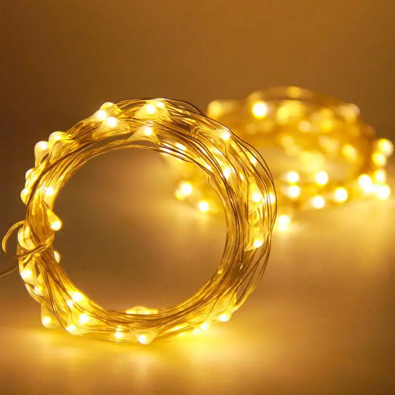 Fine Wire Garland Lights
