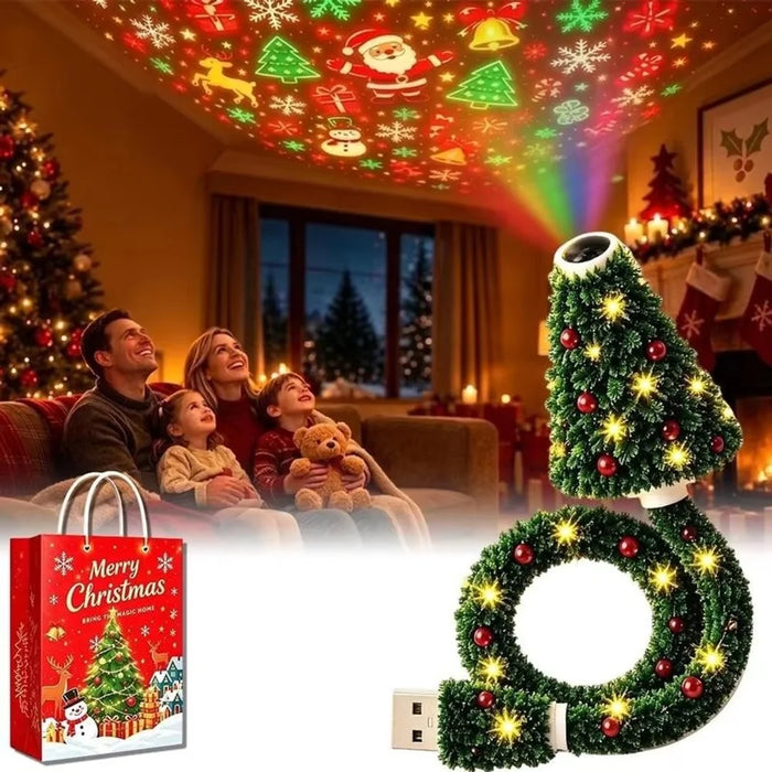 Christmas Scene Projector
