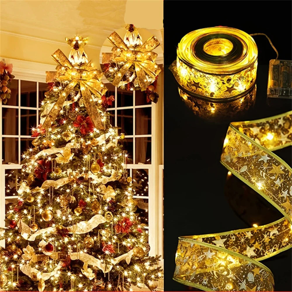 Light Up Christmas Ribbon