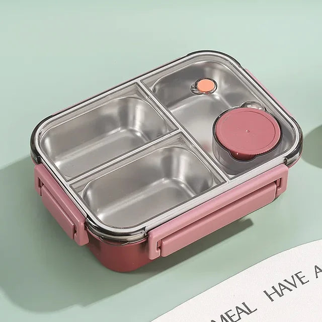 ThermoKeep Insulated Lunch Container | Compact Leak-Proof Food Storage
