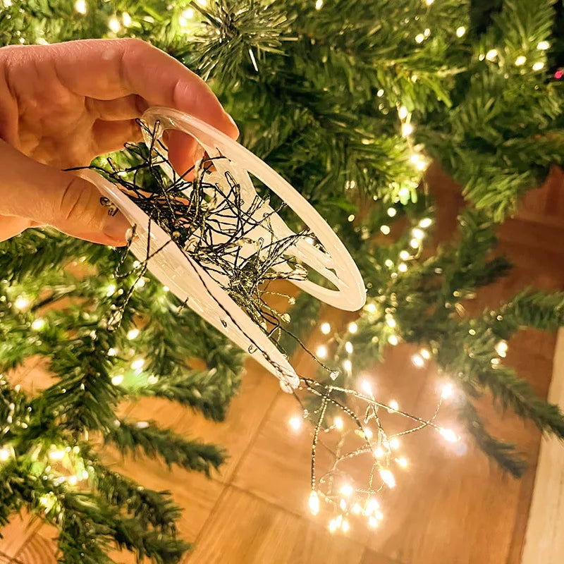 Remote LED Cluster Lights