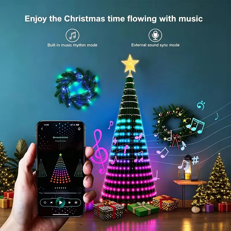 Smart RGB Tree Lights